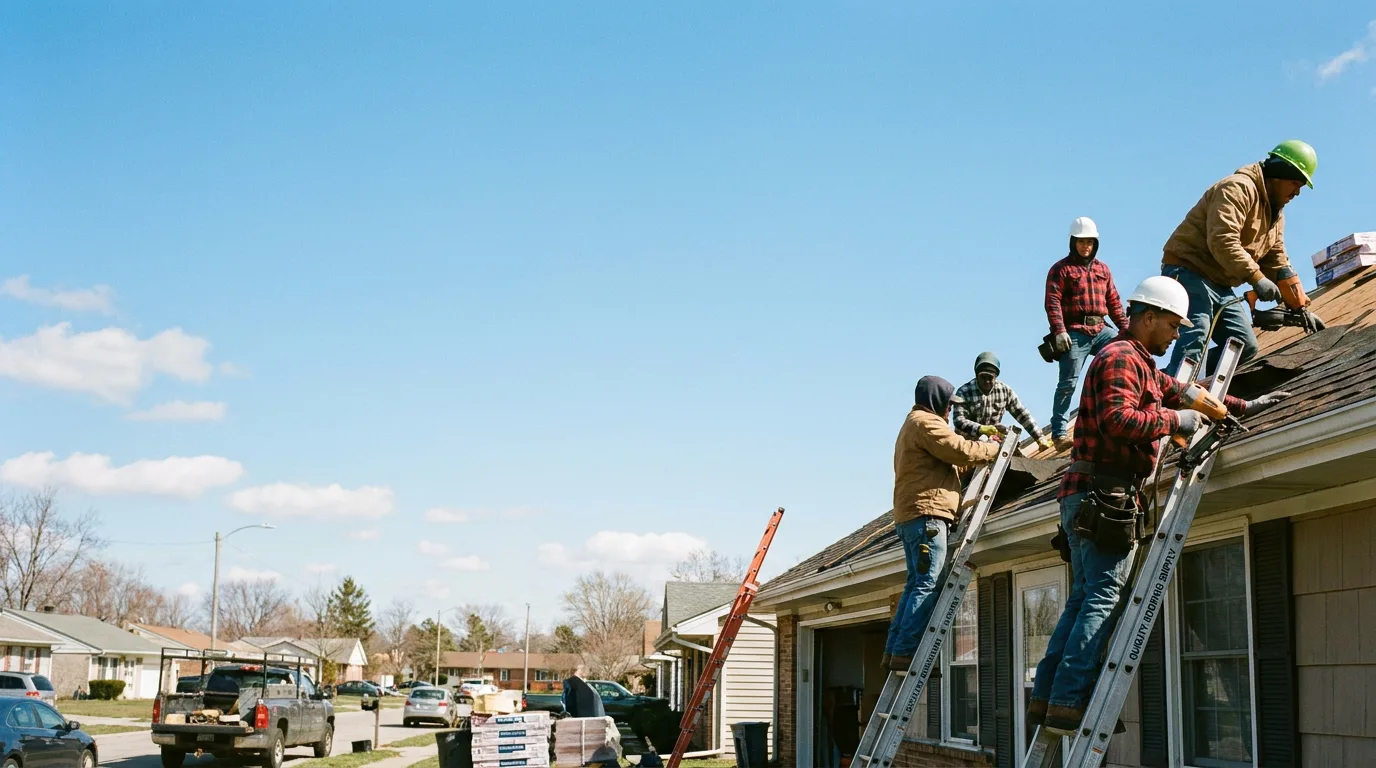 Roofing in Hartsburg, MO near me